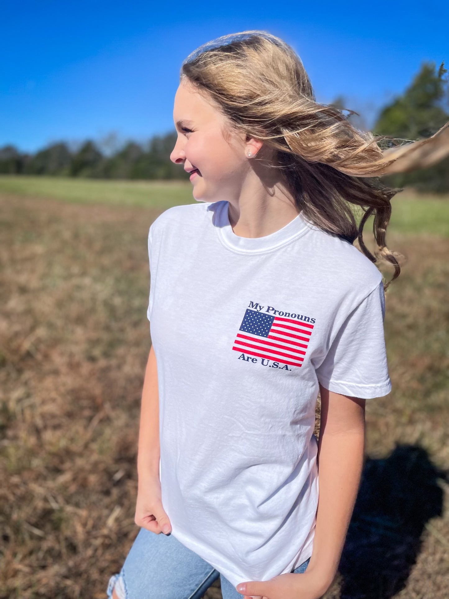 My Pronouns are USA Shirt🇺🇸