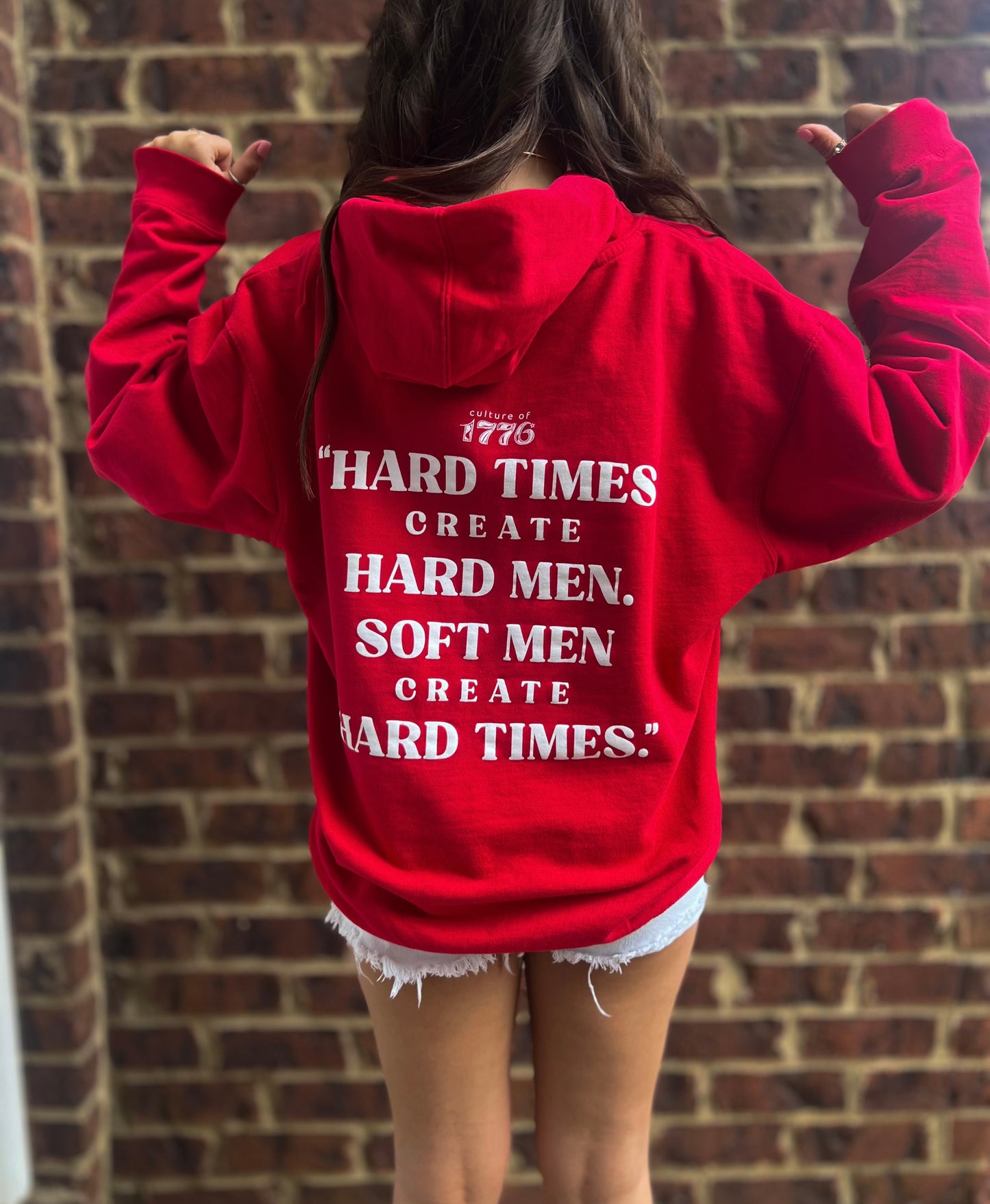 Make Men Masculine Again Hoodie