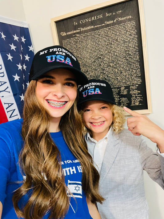 My Pronouns are USA Hat 🇺🇸