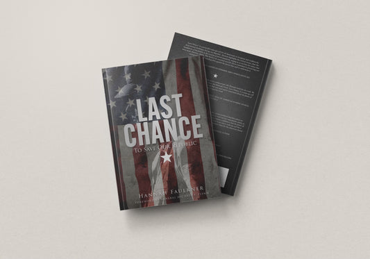 ‘Last Chance To Save Our Republic’ Book