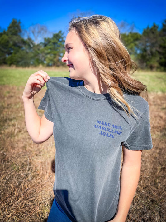 Make Men Masculine Again Shirt