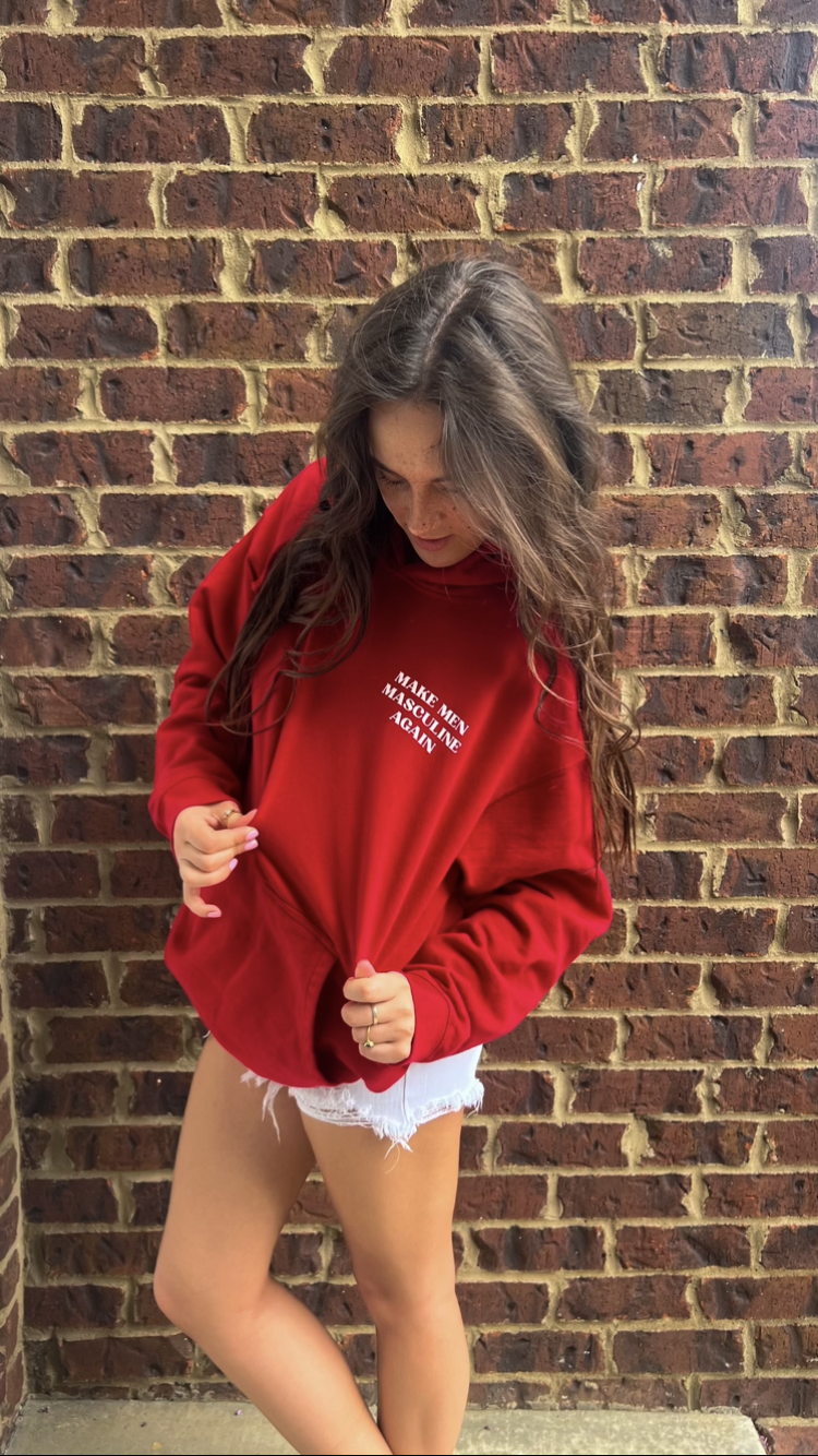 Make Men Masculine Again Hoodie