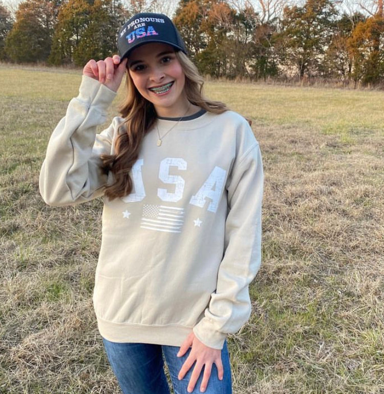 USA Crewneck