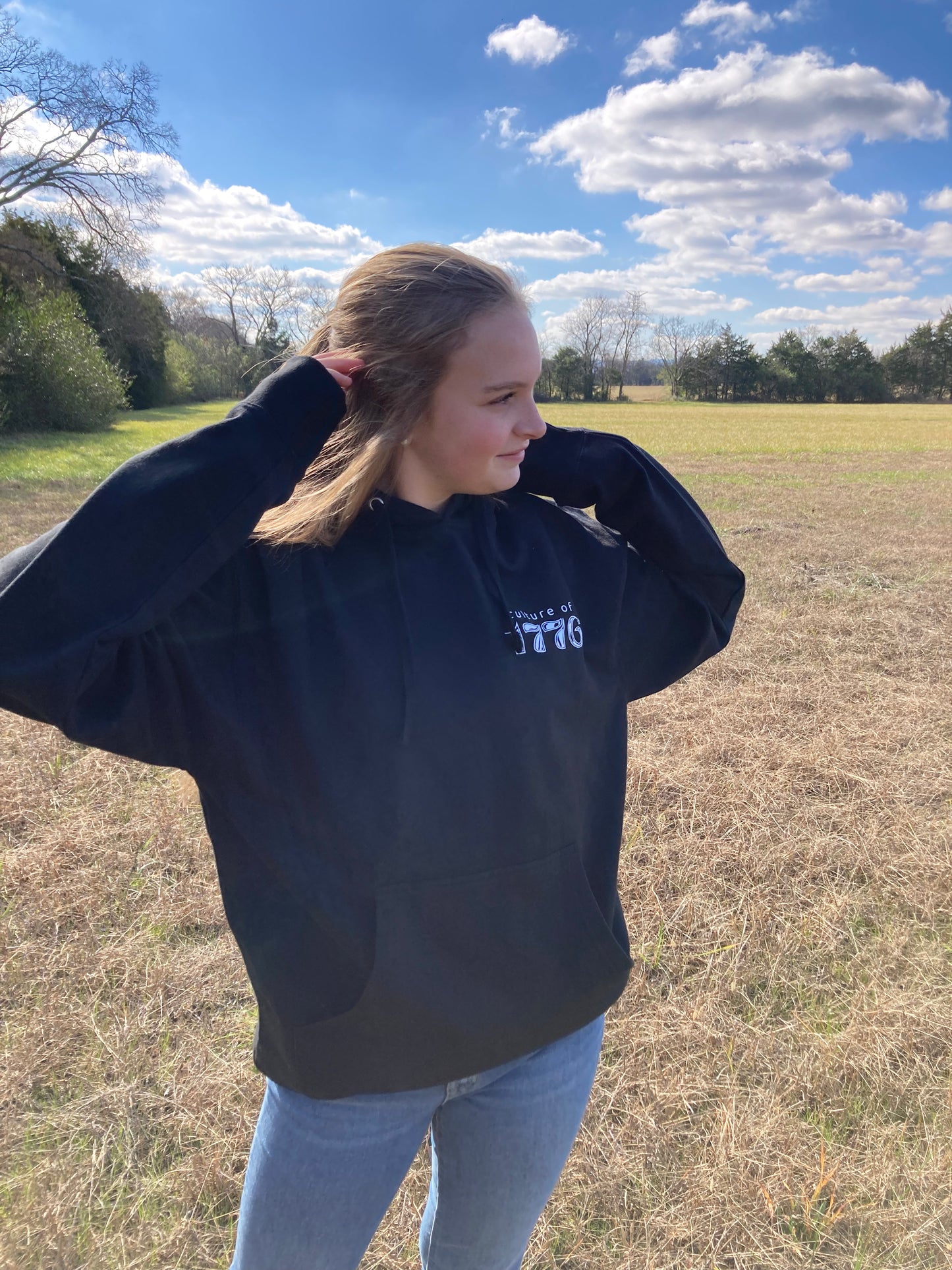 Thank A Straight Person Hoodie