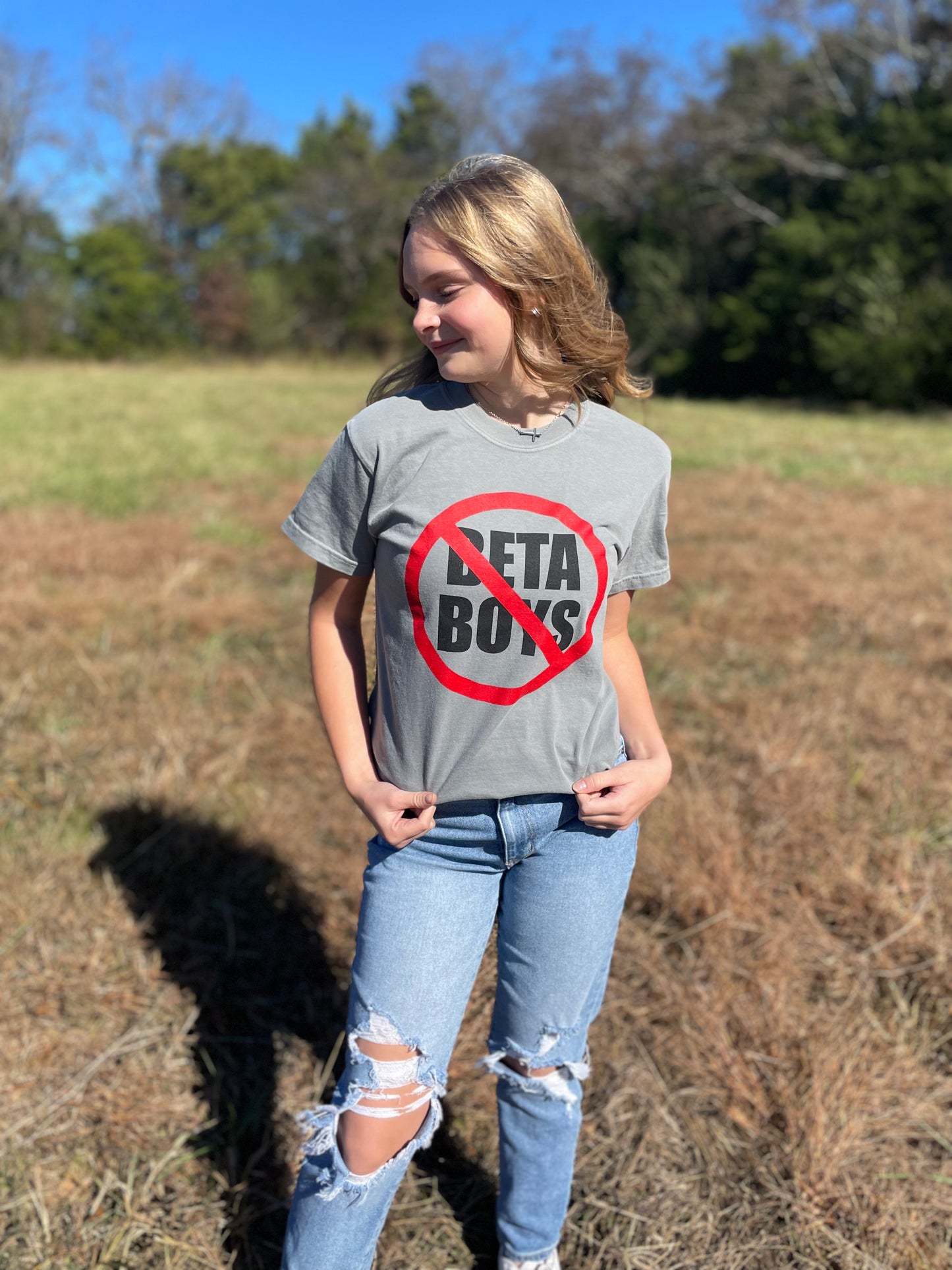 Say No 🚫 to Beta Boys Shirt